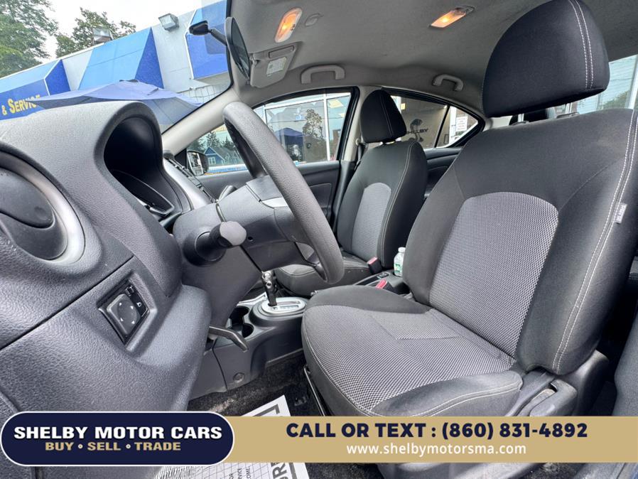 2017 Nissan Versa Sedan S Plus CVT, available for sale in Springfield, Massachusetts | Shelby Motor Cars. Springfield, Massachusetts 2017 Nissan Versa Sedan S Plus CVT, available for sale in Springfield, Massachusetts | Shelby Motor Cars. Springfield, Massachusetts