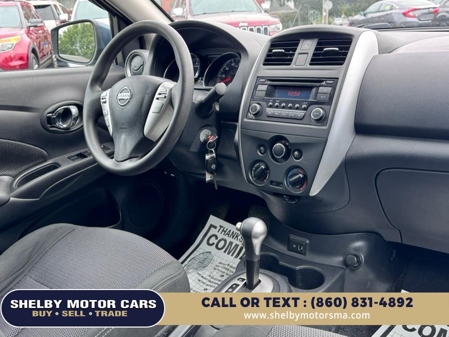2017 Nissan Versa Sedan S Plus CVT, available for sale in Springfield, Massachusetts | Shelby Motor Cars. Springfield, Massachusetts 2017 Nissan Versa Sedan S Plus CVT, available for sale in Springfield, Massachusetts | Shelby Motor Cars. Springfield, Massachusetts