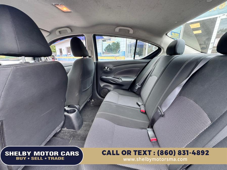2017 Nissan Versa Sedan S Plus CVT, available for sale in Springfield, Massachusetts | Shelby Motor Cars. Springfield, Massachusetts 2017 Nissan Versa Sedan S Plus CVT, available for sale in Springfield, Massachusetts | Shelby Motor Cars. Springfield, Massachusetts