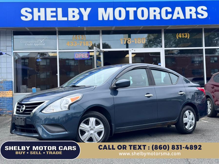 2017 Nissan Versa Sedan S Plus CVT, available for sale in Springfield, Massachusetts | Shelby Motor Cars. Springfield, Massachusetts 2017 Nissan Versa Sedan S Plus CVT, available for sale in Springfield, Massachusetts | Shelby Motor Cars. Springfield, Massachusetts