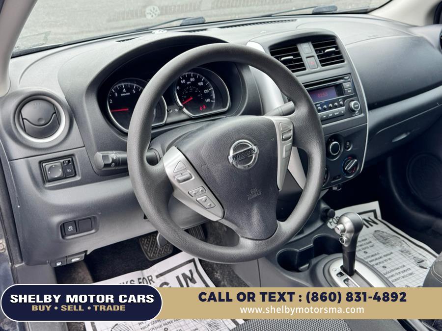 2017 Nissan Versa Sedan S Plus CVT, available for sale in Springfield, Massachusetts | Shelby Motor Cars. Springfield, Massachusetts 2017 Nissan Versa Sedan S Plus CVT, available for sale in Springfield, Massachusetts | Shelby Motor Cars. Springfield, Massachusetts