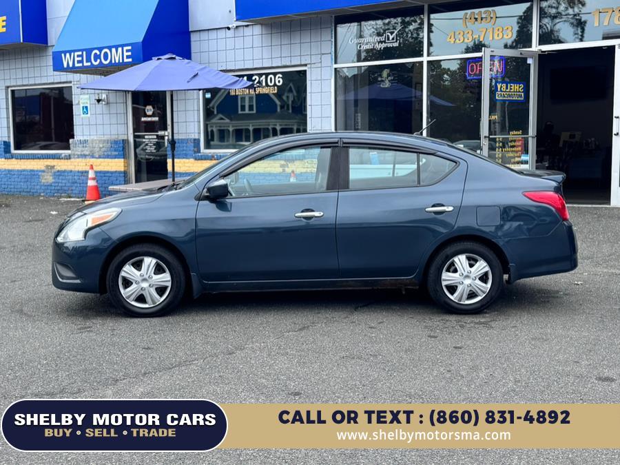 2017 Nissan Versa Sedan S Plus CVT, available for sale in Springfield, Massachusetts | Shelby Motor Cars. Springfield, Massachusetts 2017 Nissan Versa Sedan S Plus CVT, available for sale in Springfield, Massachusetts | Shelby Motor Cars. Springfield, Massachusetts