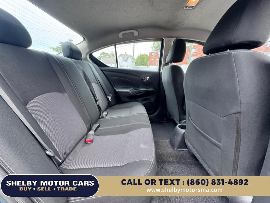 2017 Nissan Versa Sedan S Plus CVT, available for sale in Springfield, Massachusetts | Shelby Motor Cars. Springfield, Massachusetts 2017 Nissan Versa Sedan S Plus CVT, available for sale in Springfield, Massachusetts | Shelby Motor Cars. Springfield, Massachusetts