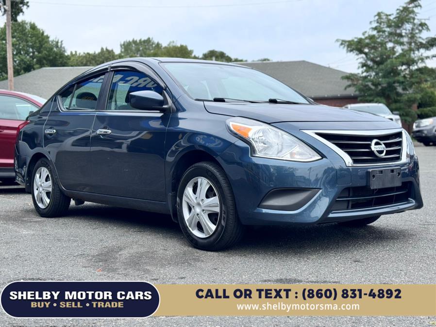2017 Nissan Versa Sedan S Plus CVT, available for sale in Springfield, Massachusetts | Shelby Motor Cars. Springfield, Massachusetts 2017 Nissan Versa Sedan S Plus CVT, available for sale in Springfield, Massachusetts | Shelby Motor Cars. Springfield, Massachusetts