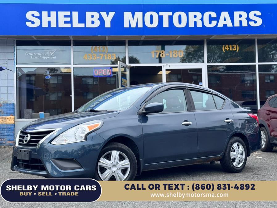 2017 Nissan Versa Sedan S Plus CVT, available for sale in Springfield, Massachusetts | Shelby Motor Cars. Springfield, Massachusetts 2017 Nissan Versa Sedan S Plus CVT, available for sale in Springfield, Massachusetts | Shelby Motor Cars. Springfield, Massachusetts