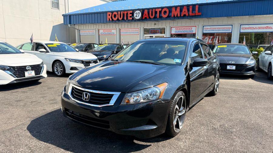 2008 Honda Accord EX-L Sedan 4D, available for sale in Linden, New Jersey | Route 27 Auto Mall. Linden, New Jersey 2008 Honda Accord EX-L Sedan 4D, available for sale in Linden, New Jersey | Route 27 Auto Mall. Linden, New Jersey