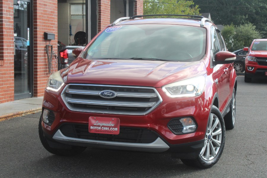 Used 2017 Ford Escape in ENFIELD, Connecticut | Longmeadow Motor Cars. ENFIELD, Connecticut