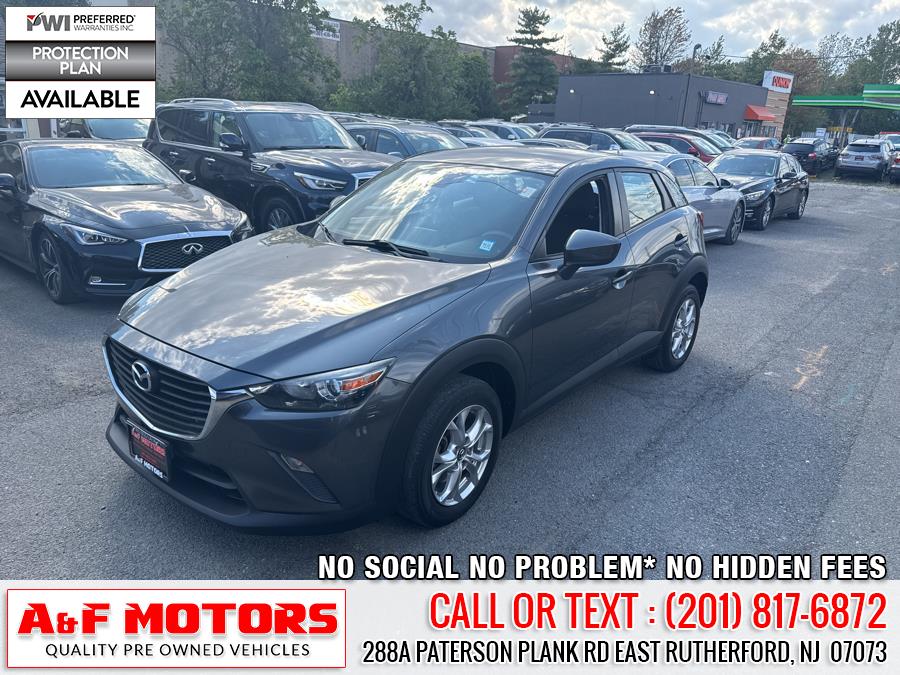Used 2018 Mazda CX-3 in East Rutherford, New Jersey | A&F Motors LLC. East Rutherford, New Jersey