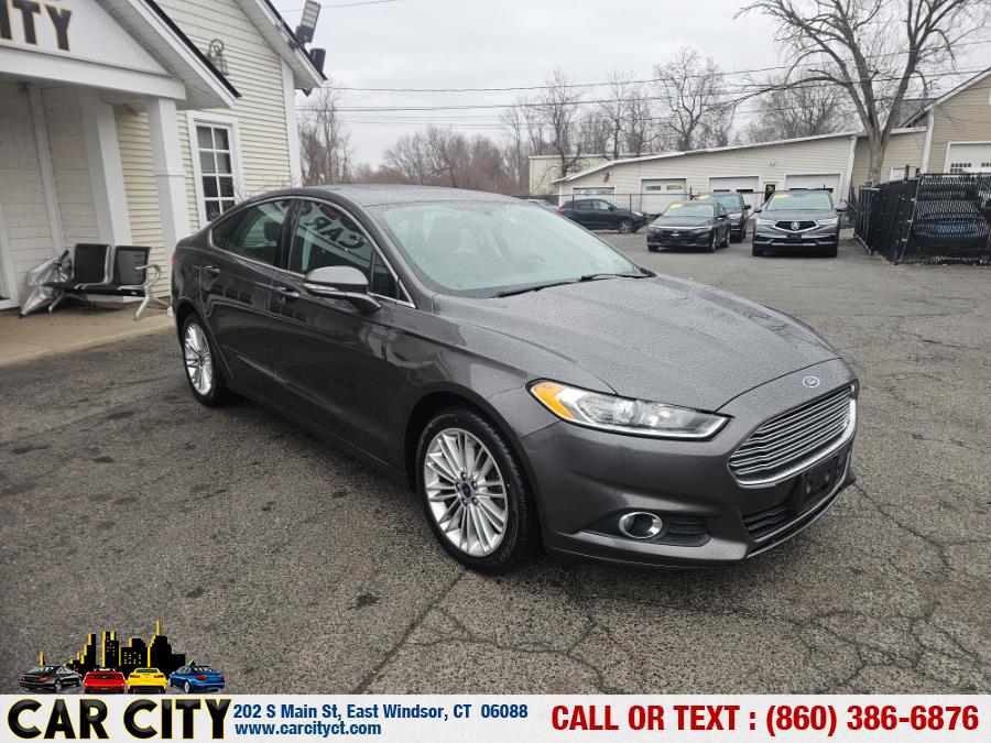 2016 Ford Fusion 4dr Sdn SE AWD, available for sale in East Windsor, Connecticut | Car City LLC. East Windsor, Connecticut 2016 Ford Fusion 4dr Sdn SE AWD, available for sale in East Windsor, Connecticut | Car City LLC. East Windsor, Connecticut