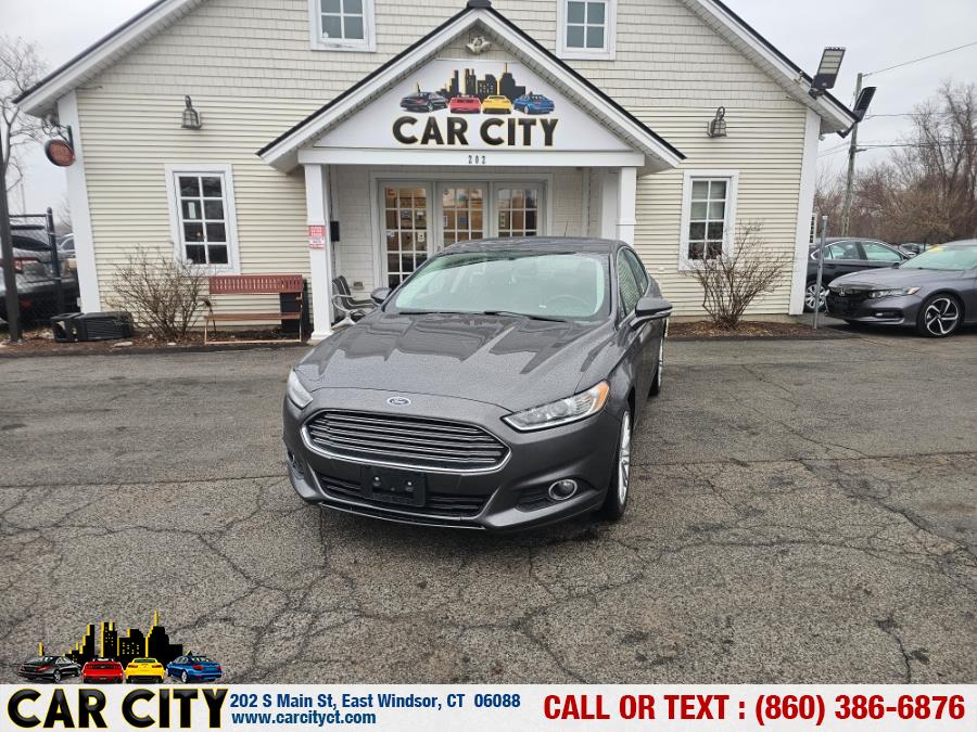 2016 Ford Fusion 4dr Sdn SE AWD, available for sale in East Windsor, Connecticut | Car City LLC. East Windsor, Connecticut 2016 Ford Fusion 4dr Sdn SE AWD, available for sale in East Windsor, Connecticut | Car City LLC. East Windsor, Connecticut