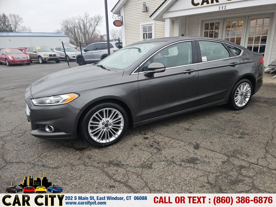 2016 Ford Fusion 4dr Sdn SE AWD, available for sale in East Windsor, Connecticut | Car City LLC. East Windsor, Connecticut 2016 Ford Fusion 4dr Sdn SE AWD, available for sale in East Windsor, Connecticut | Car City LLC. East Windsor, Connecticut
