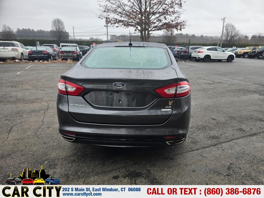 2016 Ford Fusion 4dr Sdn SE AWD, available for sale in East Windsor, Connecticut | Car City LLC. East Windsor, Connecticut 2016 Ford Fusion 4dr Sdn SE AWD, available for sale in East Windsor, Connecticut | Car City LLC. East Windsor, Connecticut