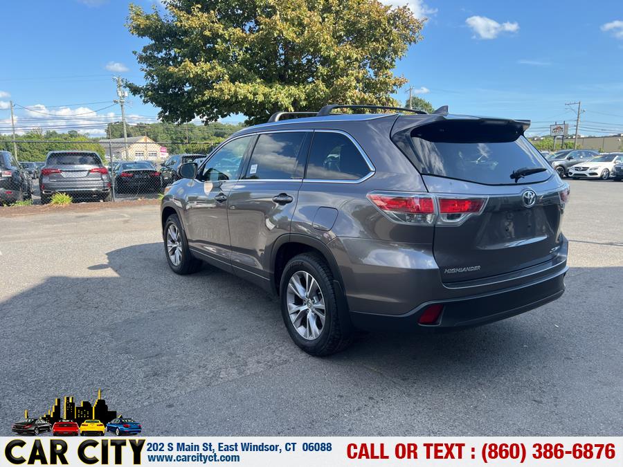 2015 Toyota Highlander AWD 4dr V6 XLE (Natl), available for sale in East Windsor, Connecticut | Car City LLC. East Windsor, Connecticut 2015 Toyota Highlander AWD 4dr V6 XLE (Natl), available for sale in East Windsor, Connecticut | Car City LLC. East Windsor, Connecticut