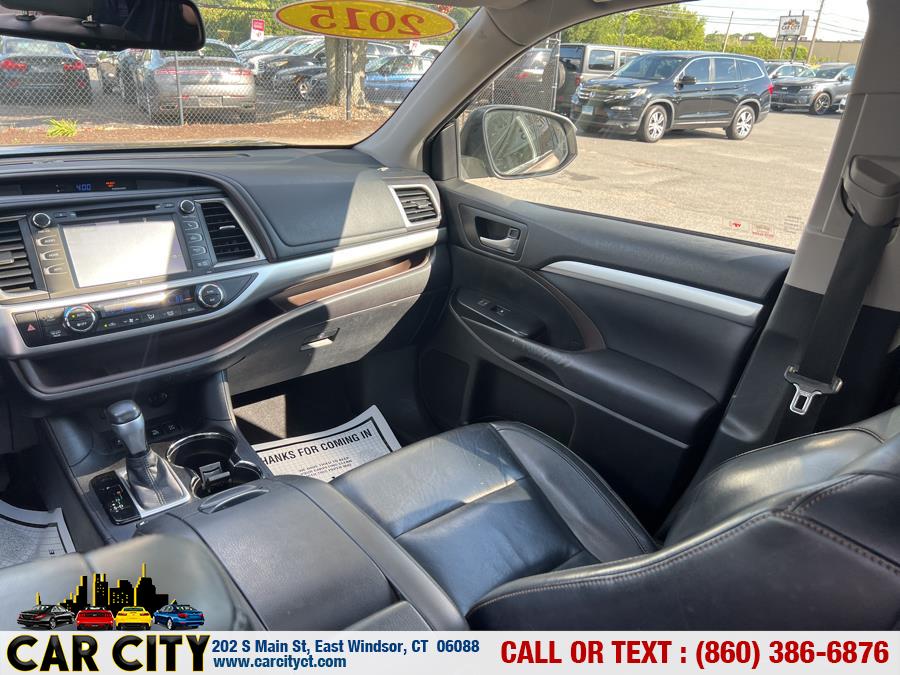 2015 Toyota Highlander AWD 4dr V6 XLE (Natl), available for sale in East Windsor, Connecticut | Car City LLC. East Windsor, Connecticut 2015 Toyota Highlander AWD 4dr V6 XLE (Natl), available for sale in East Windsor, Connecticut | Car City LLC. East Windsor, Connecticut