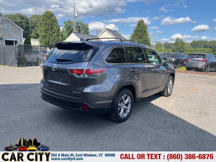 2015 Toyota Highlander AWD 4dr V6 XLE (Natl), available for sale in East Windsor, Connecticut | Car City LLC. East Windsor, Connecticut 2015 Toyota Highlander AWD 4dr V6 XLE (Natl), available for sale in East Windsor, Connecticut | Car City LLC. East Windsor, Connecticut