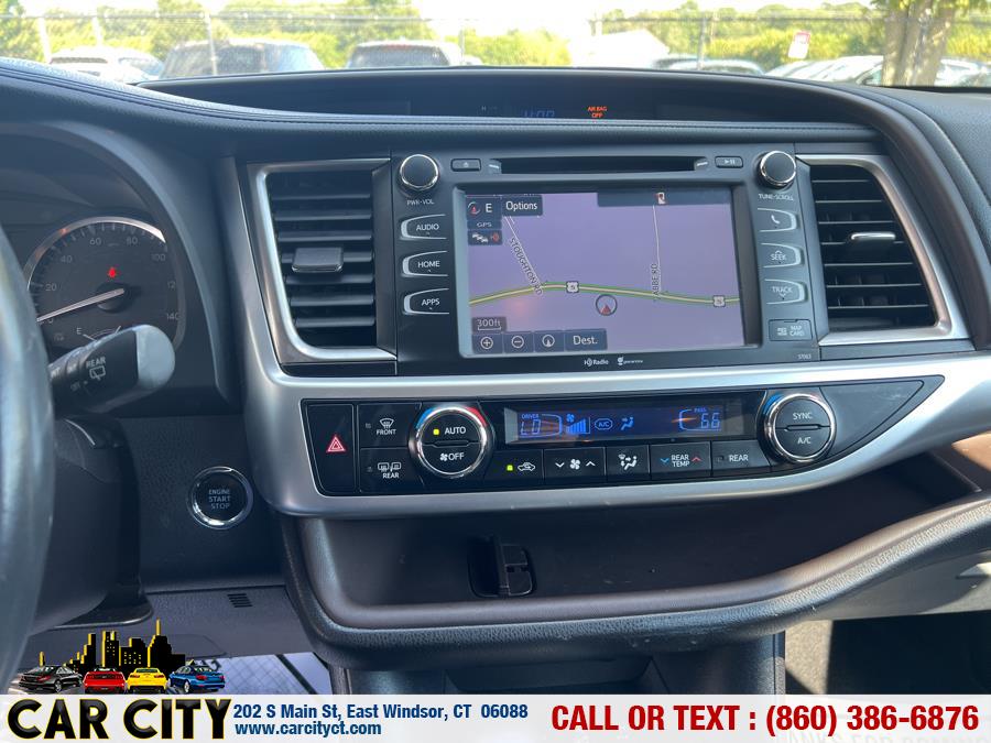 2015 Toyota Highlander AWD 4dr V6 XLE (Natl), available for sale in East Windsor, Connecticut | Car City LLC. East Windsor, Connecticut 2015 Toyota Highlander AWD 4dr V6 XLE (Natl), available for sale in East Windsor, Connecticut | Car City LLC. East Windsor, Connecticut