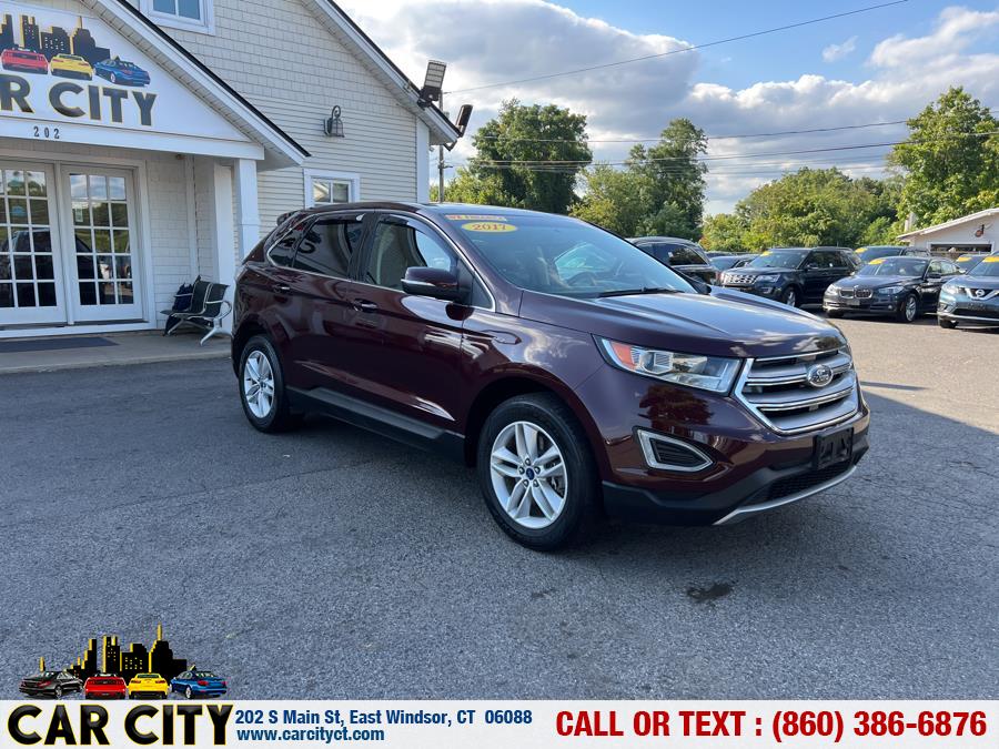 2017 Ford Edge SEL AWD, available for sale in East Windsor, Connecticut | Car City LLC. East Windsor, Connecticut 2017 Ford Edge SEL AWD, available for sale in East Windsor, Connecticut | Car City LLC. East Windsor, Connecticut