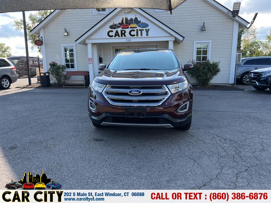 2017 Ford Edge SEL AWD, available for sale in East Windsor, Connecticut | Car City LLC. East Windsor, Connecticut 2017 Ford Edge SEL AWD, available for sale in East Windsor, Connecticut | Car City LLC. East Windsor, Connecticut