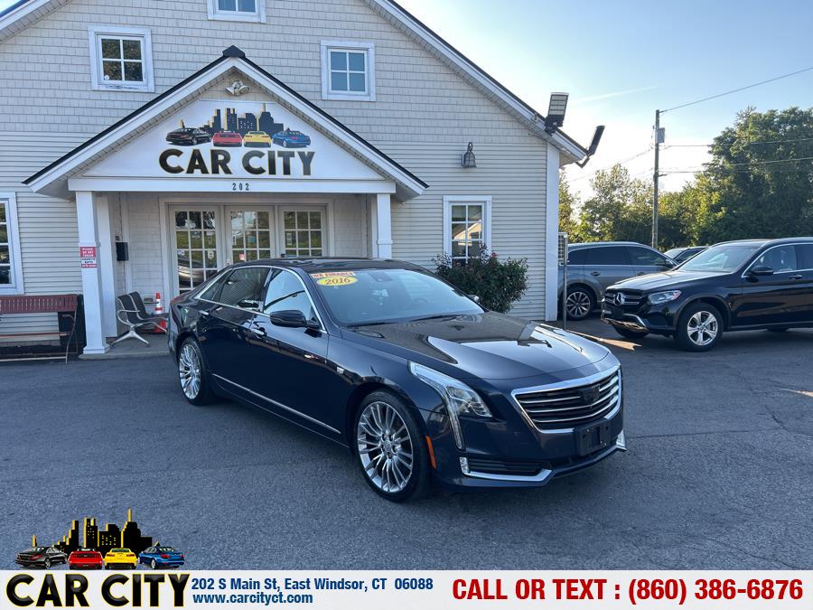 2016 Cadillac CT6 4dr Sdn 3.6L Premium Luxury AWD, available for sale in East Windsor, Connecticut | Car City LLC. East Windsor, Connecticut 2016 Cadillac CT6 4dr Sdn 3.6L Premium Luxury AWD, available for sale in East Windsor, Connecticut | Car City LLC. East Windsor, Connecticut