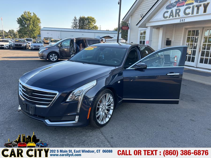 2016 Cadillac CT6 4dr Sdn 3.6L Premium Luxury AWD, available for sale in East Windsor, Connecticut | Car City LLC. East Windsor, Connecticut 2016 Cadillac CT6 4dr Sdn 3.6L Premium Luxury AWD, available for sale in East Windsor, Connecticut | Car City LLC. East Windsor, Connecticut