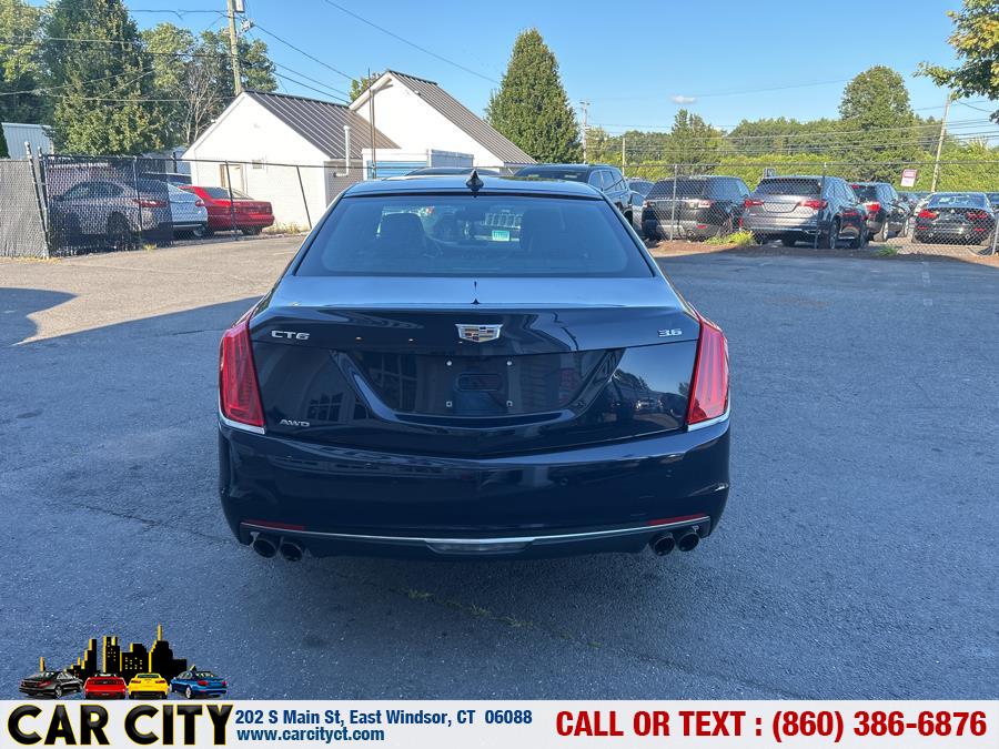 2016 Cadillac CT6 4dr Sdn 3.6L Premium Luxury AWD, available for sale in East Windsor, Connecticut | Car City LLC. East Windsor, Connecticut 2016 Cadillac CT6 4dr Sdn 3.6L Premium Luxury AWD, available for sale in East Windsor, Connecticut | Car City LLC. East Windsor, Connecticut