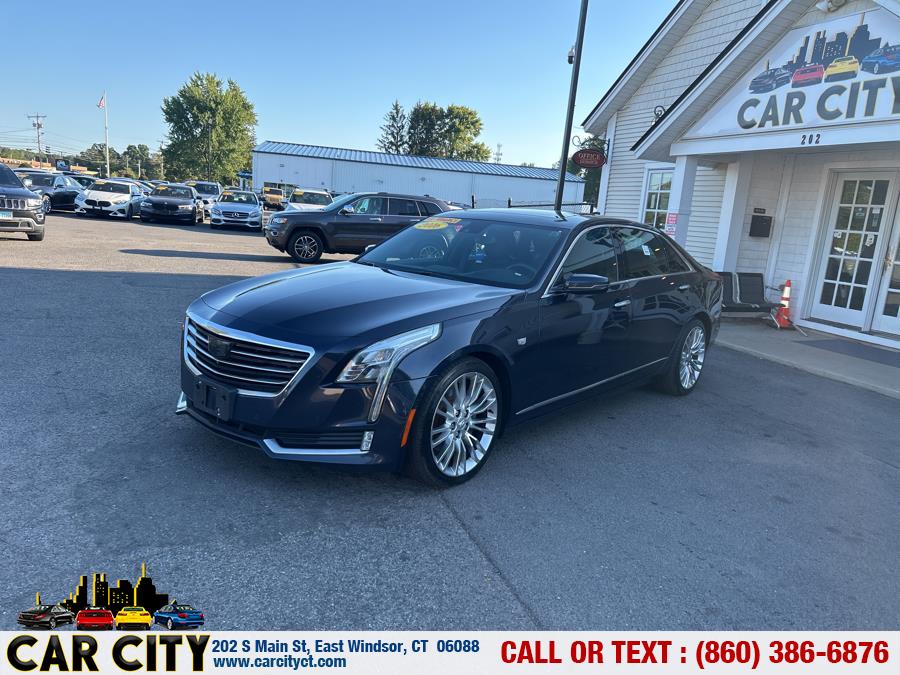 2016 Cadillac CT6 4dr Sdn 3.6L Premium Luxury AWD, available for sale in East Windsor, Connecticut | Car City LLC. East Windsor, Connecticut 2016 Cadillac CT6 4dr Sdn 3.6L Premium Luxury AWD, available for sale in East Windsor, Connecticut | Car City LLC. East Windsor, Connecticut