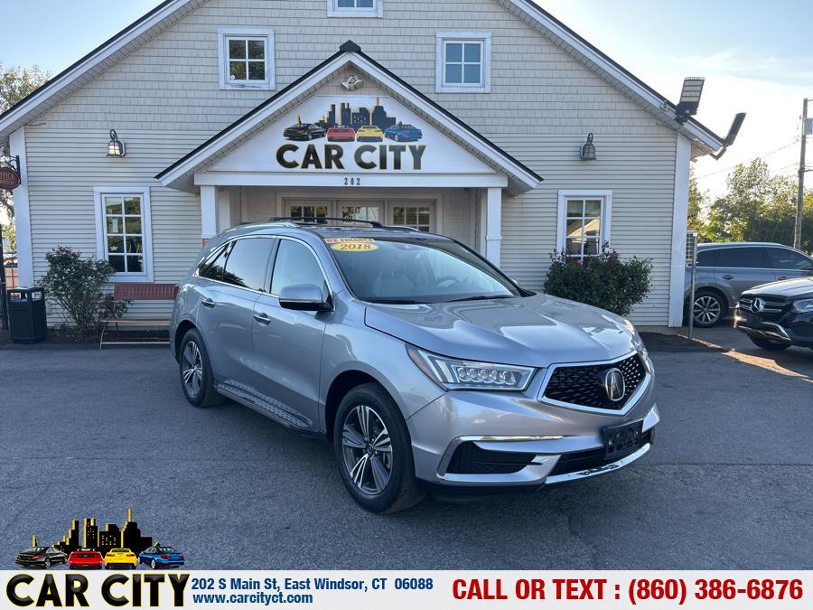 2018 Acura MDX SH-AWD, available for sale in East Windsor, Connecticut | Car City LLC. East Windsor, Connecticut 2018 Acura MDX SH-AWD, available for sale in East Windsor, Connecticut | Car City LLC. East Windsor, Connecticut