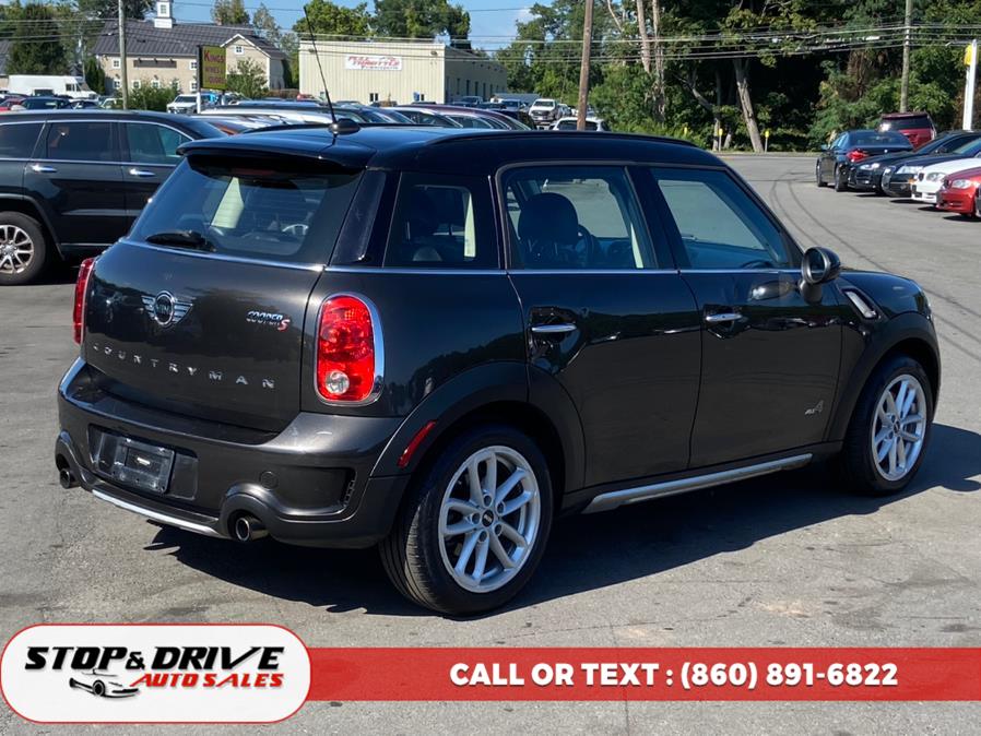 2016 MINI Cooper Countryman ALL4 4dr S, available for sale in East Windsor, Connecticut | Stop & Drive Auto Sales. East Windsor, Connecticut 2016 MINI Cooper Countryman ALL4 4dr S, available for sale in East Windsor, Connecticut | Stop & Drive Auto Sales. East Windsor, Connecticut