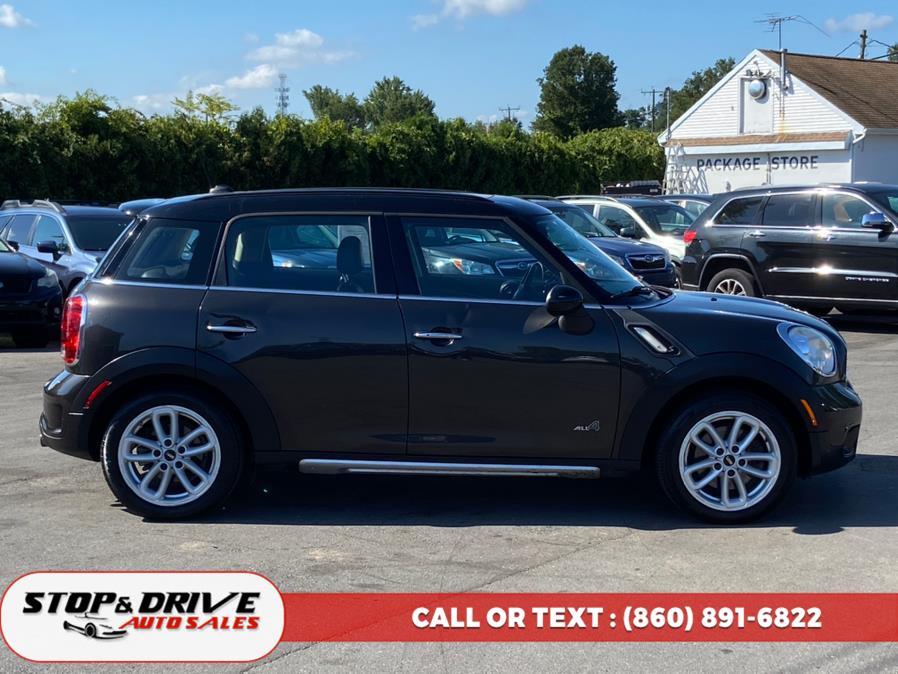 2016 MINI Cooper Countryman ALL4 4dr S, available for sale in East Windsor, Connecticut | Stop & Drive Auto Sales. East Windsor, Connecticut 2016 MINI Cooper Countryman ALL4 4dr S, available for sale in East Windsor, Connecticut | Stop & Drive Auto Sales. East Windsor, Connecticut