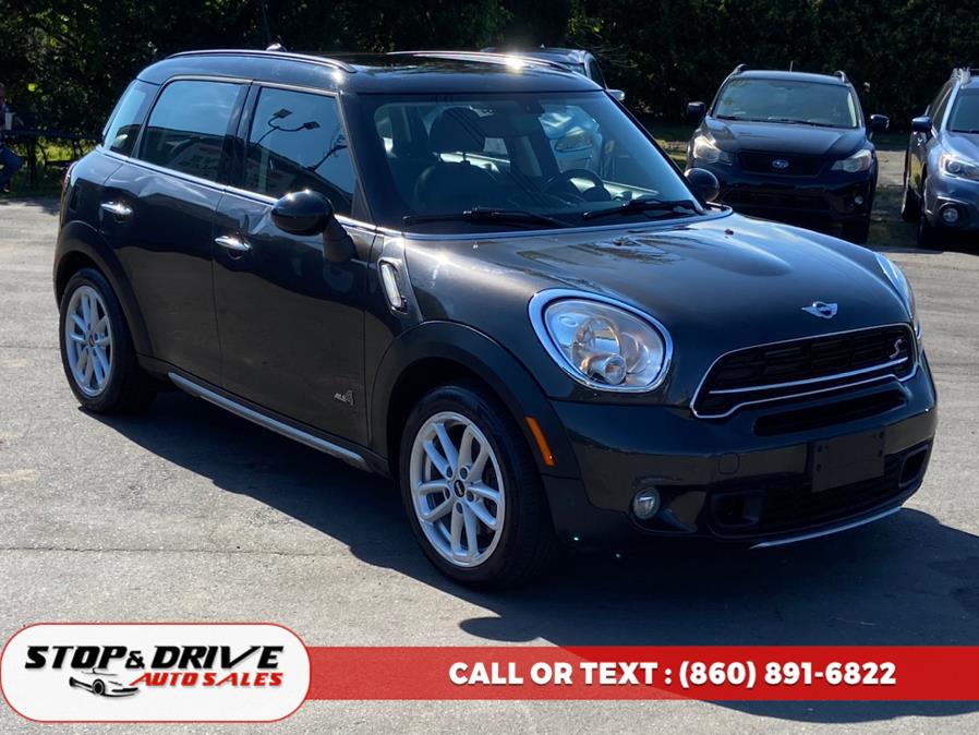 2016 MINI Cooper Countryman ALL4 4dr S, available for sale in East Windsor, Connecticut | Stop & Drive Auto Sales. East Windsor, Connecticut 2016 MINI Cooper Countryman ALL4 4dr S, available for sale in East Windsor, Connecticut | Stop & Drive Auto Sales. East Windsor, Connecticut