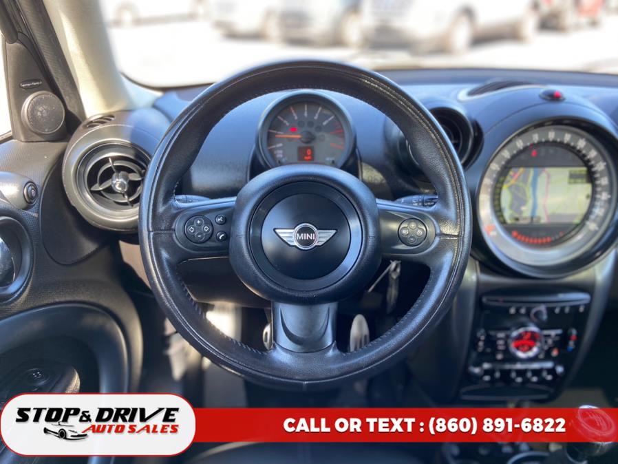 2016 MINI Cooper Countryman ALL4 4dr S, available for sale in East Windsor, Connecticut | Stop & Drive Auto Sales. East Windsor, Connecticut 2016 MINI Cooper Countryman ALL4 4dr S, available for sale in East Windsor, Connecticut | Stop & Drive Auto Sales. East Windsor, Connecticut