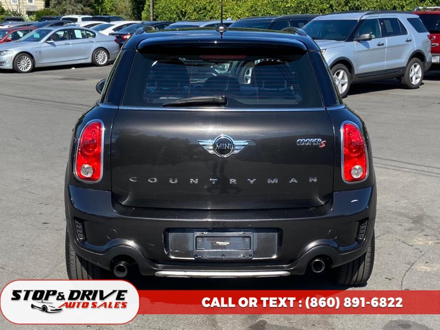 2016 MINI Cooper Countryman ALL4 4dr S, available for sale in East Windsor, Connecticut | Stop & Drive Auto Sales. East Windsor, Connecticut 2016 MINI Cooper Countryman ALL4 4dr S, available for sale in East Windsor, Connecticut | Stop & Drive Auto Sales. East Windsor, Connecticut