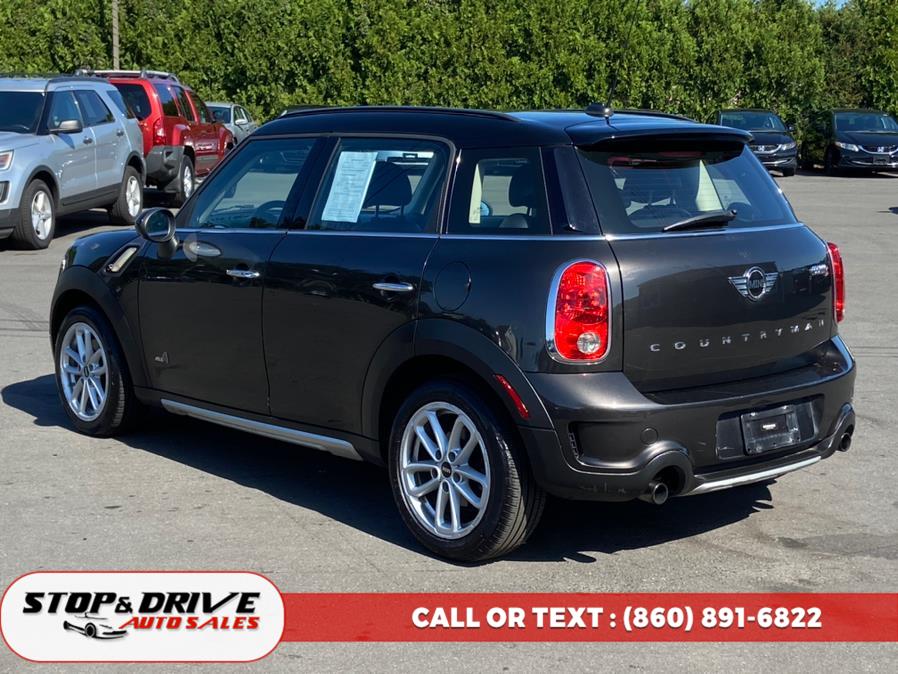2016 MINI Cooper Countryman ALL4 4dr S, available for sale in East Windsor, Connecticut | Stop & Drive Auto Sales. East Windsor, Connecticut 2016 MINI Cooper Countryman ALL4 4dr S, available for sale in East Windsor, Connecticut | Stop & Drive Auto Sales. East Windsor, Connecticut