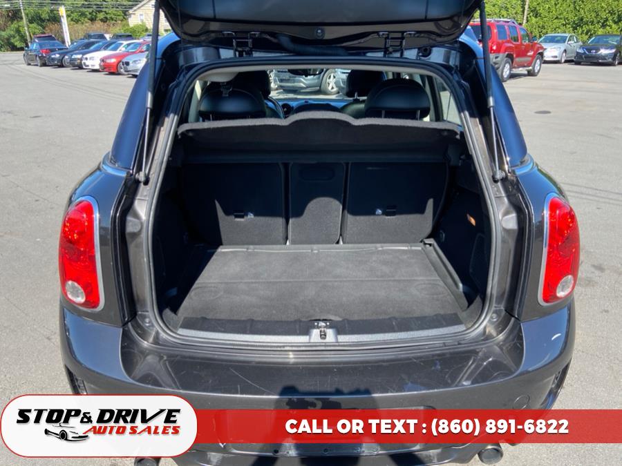 2016 MINI Cooper Countryman ALL4 4dr S, available for sale in East Windsor, Connecticut | Stop & Drive Auto Sales. East Windsor, Connecticut 2016 MINI Cooper Countryman ALL4 4dr S, available for sale in East Windsor, Connecticut | Stop & Drive Auto Sales. East Windsor, Connecticut