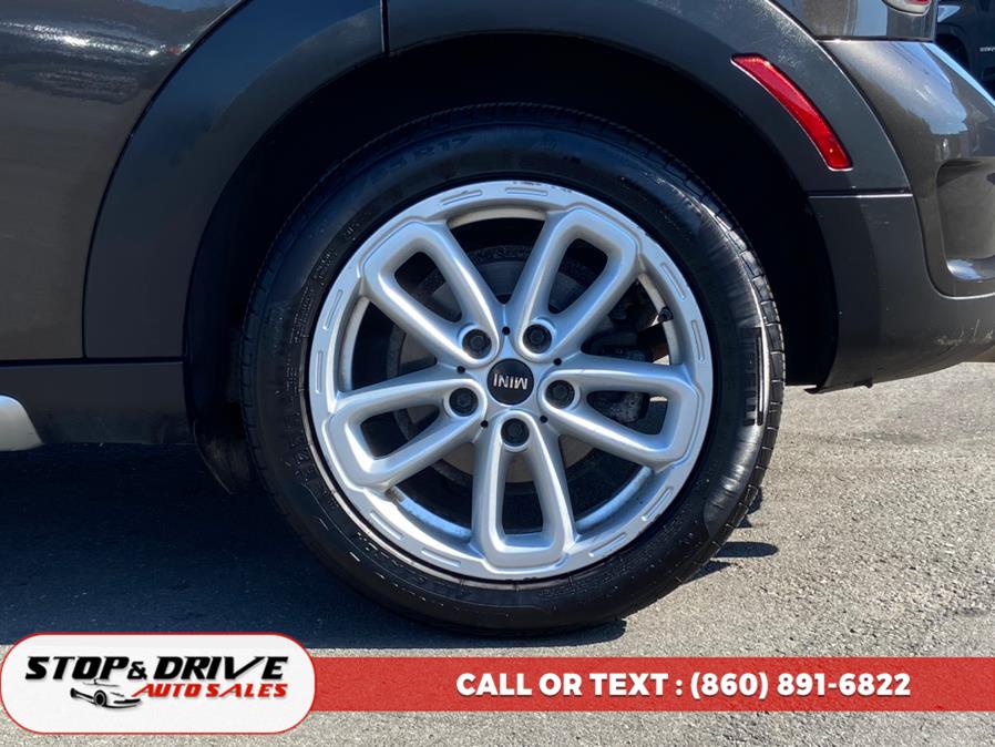 2016 MINI Cooper Countryman ALL4 4dr S, available for sale in East Windsor, Connecticut | Stop & Drive Auto Sales. East Windsor, Connecticut 2016 MINI Cooper Countryman ALL4 4dr S, available for sale in East Windsor, Connecticut | Stop & Drive Auto Sales. East Windsor, Connecticut