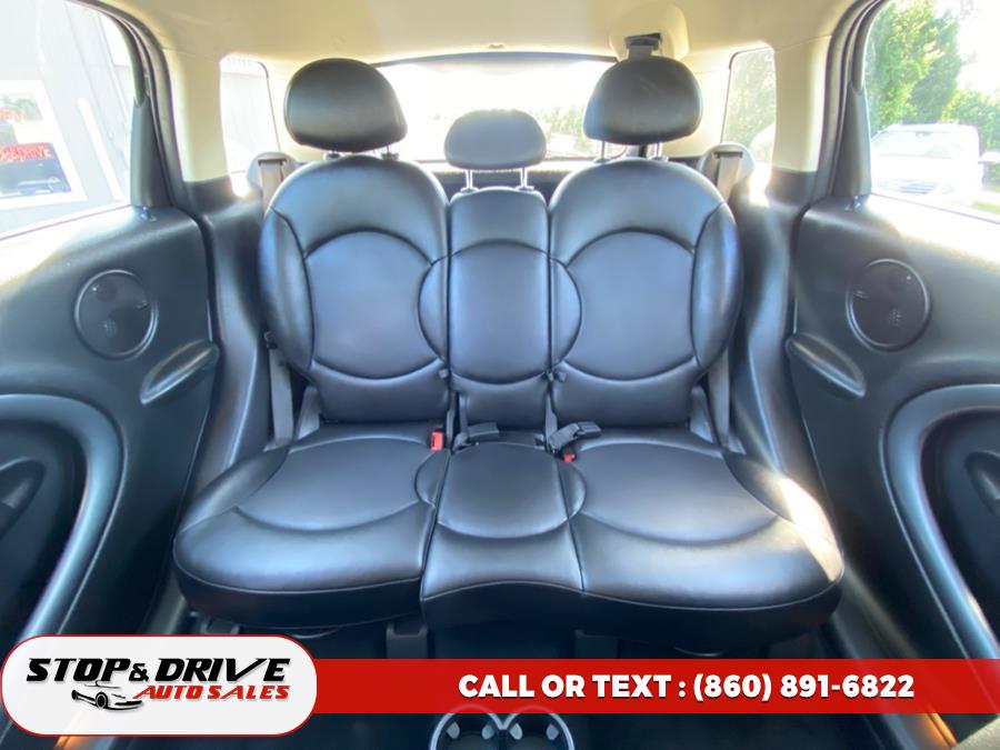 2016 MINI Cooper Countryman ALL4 4dr S, available for sale in East Windsor, Connecticut | Stop & Drive Auto Sales. East Windsor, Connecticut 2016 MINI Cooper Countryman ALL4 4dr S, available for sale in East Windsor, Connecticut | Stop & Drive Auto Sales. East Windsor, Connecticut