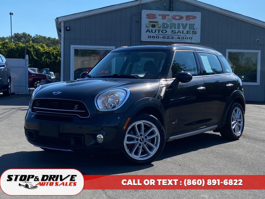 2016 MINI Cooper Countryman ALL4 4dr S, available for sale in East Windsor, Connecticut | Stop & Drive Auto Sales. East Windsor, Connecticut 2016 MINI Cooper Countryman ALL4 4dr S, available for sale in East Windsor, Connecticut | Stop & Drive Auto Sales. East Windsor, Connecticut