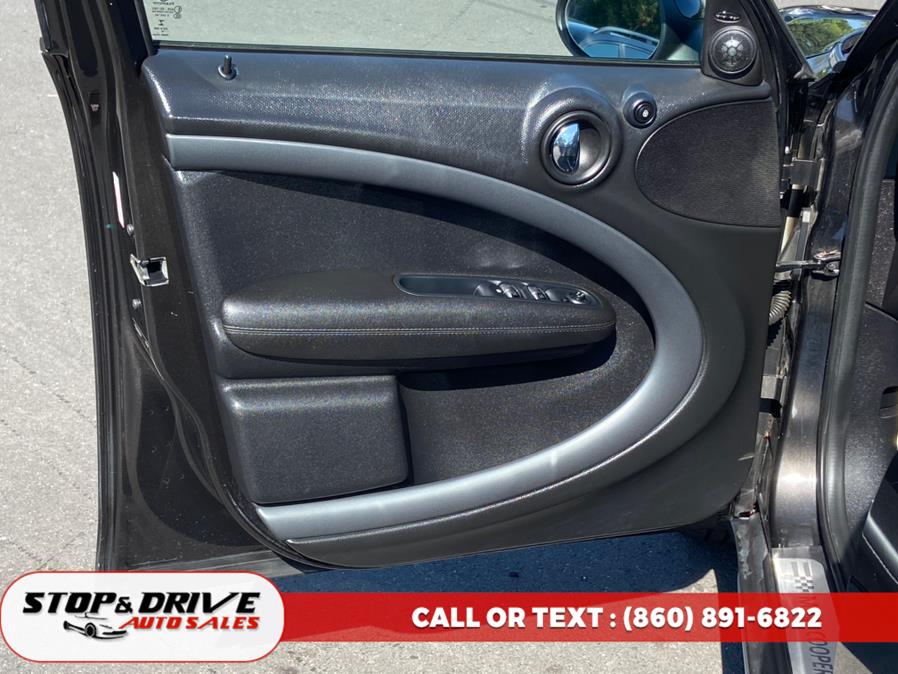 2016 MINI Cooper Countryman ALL4 4dr S, available for sale in East Windsor, Connecticut | Stop & Drive Auto Sales. East Windsor, Connecticut 2016 MINI Cooper Countryman ALL4 4dr S, available for sale in East Windsor, Connecticut | Stop & Drive Auto Sales. East Windsor, Connecticut
