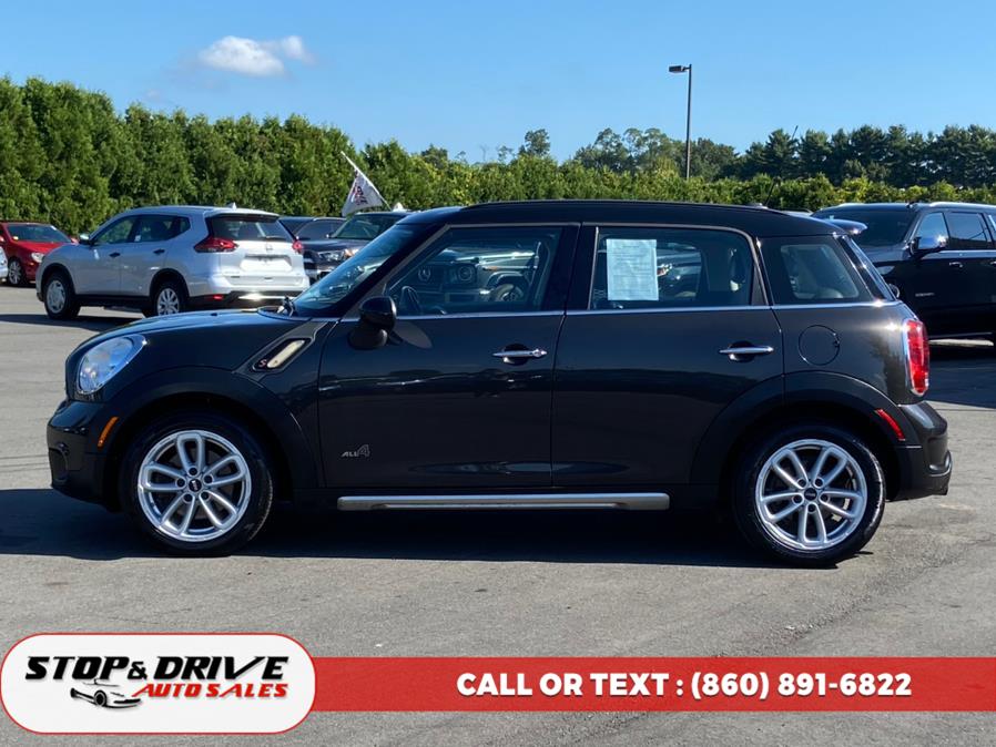 2016 MINI Cooper Countryman ALL4 4dr S, available for sale in East Windsor, Connecticut | Stop & Drive Auto Sales. East Windsor, Connecticut 2016 MINI Cooper Countryman ALL4 4dr S, available for sale in East Windsor, Connecticut | Stop & Drive Auto Sales. East Windsor, Connecticut