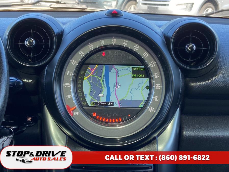 2016 MINI Cooper Countryman ALL4 4dr S, available for sale in East Windsor, Connecticut | Stop & Drive Auto Sales. East Windsor, Connecticut 2016 MINI Cooper Countryman ALL4 4dr S, available for sale in East Windsor, Connecticut | Stop & Drive Auto Sales. East Windsor, Connecticut