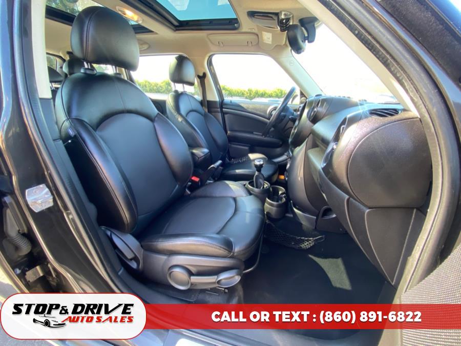 2016 MINI Cooper Countryman ALL4 4dr S, available for sale in East Windsor, Connecticut | Stop & Drive Auto Sales. East Windsor, Connecticut 2016 MINI Cooper Countryman ALL4 4dr S, available for sale in East Windsor, Connecticut | Stop & Drive Auto Sales. East Windsor, Connecticut