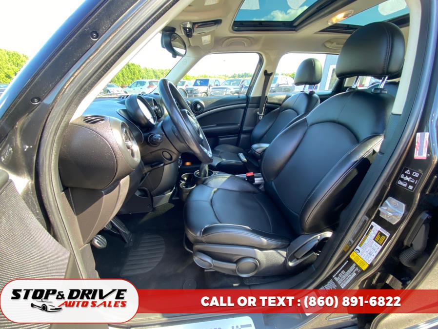 2016 MINI Cooper Countryman ALL4 4dr S, available for sale in East Windsor, Connecticut | Stop & Drive Auto Sales. East Windsor, Connecticut 2016 MINI Cooper Countryman ALL4 4dr S, available for sale in East Windsor, Connecticut | Stop & Drive Auto Sales. East Windsor, Connecticut