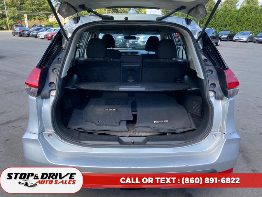 2017 Nissan Rogue AWD S, available for sale in East Windsor, Connecticut | Stop & Drive Auto Sales. East Windsor, Connecticut 2017 Nissan Rogue AWD S, available for sale in East Windsor, Connecticut | Stop & Drive Auto Sales. East Windsor, Connecticut