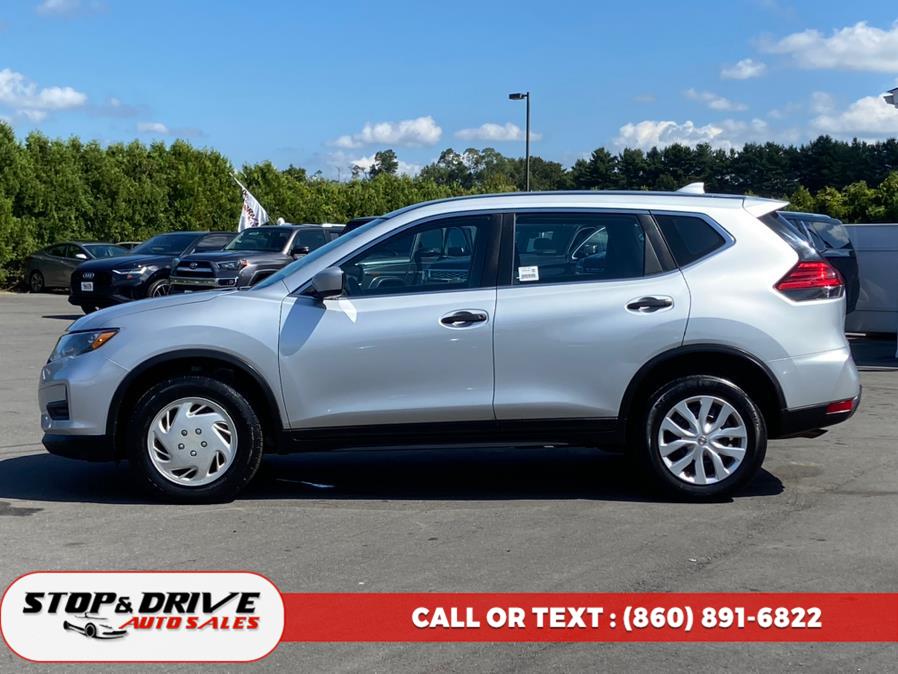2017 Nissan Rogue AWD S, available for sale in East Windsor, Connecticut | Stop & Drive Auto Sales. East Windsor, Connecticut 2017 Nissan Rogue AWD S, available for sale in East Windsor, Connecticut | Stop & Drive Auto Sales. East Windsor, Connecticut