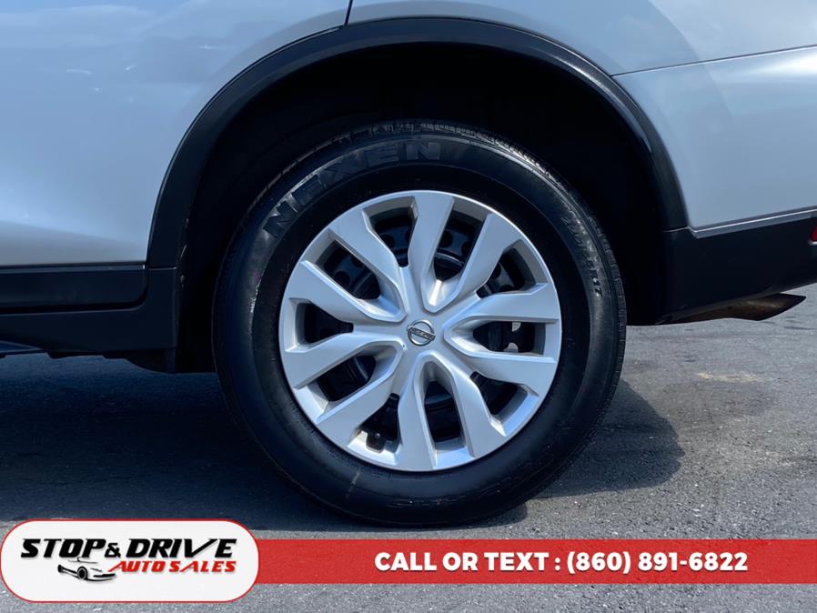 2017 Nissan Rogue AWD S, available for sale in East Windsor, Connecticut | Stop & Drive Auto Sales. East Windsor, Connecticut 2017 Nissan Rogue AWD S, available for sale in East Windsor, Connecticut | Stop & Drive Auto Sales. East Windsor, Connecticut