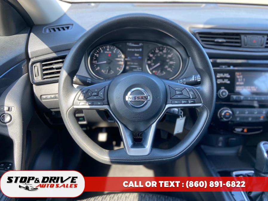 2017 Nissan Rogue AWD S, available for sale in East Windsor, Connecticut | Stop & Drive Auto Sales. East Windsor, Connecticut 2017 Nissan Rogue AWD S, available for sale in East Windsor, Connecticut | Stop & Drive Auto Sales. East Windsor, Connecticut