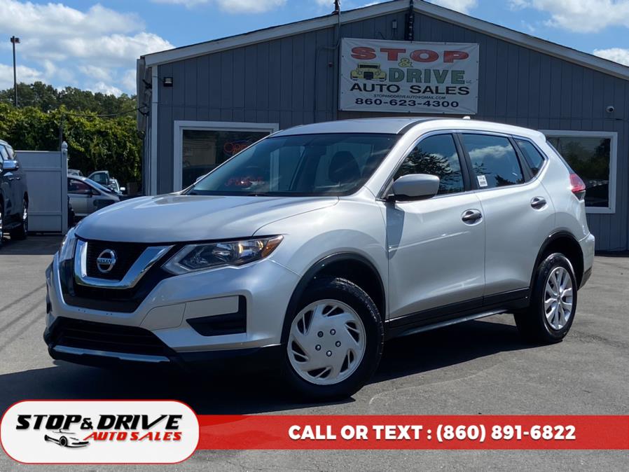 2017 Nissan Rogue AWD S, available for sale in East Windsor, Connecticut | Stop & Drive Auto Sales. East Windsor, Connecticut 2017 Nissan Rogue AWD S, available for sale in East Windsor, Connecticut | Stop & Drive Auto Sales. East Windsor, Connecticut