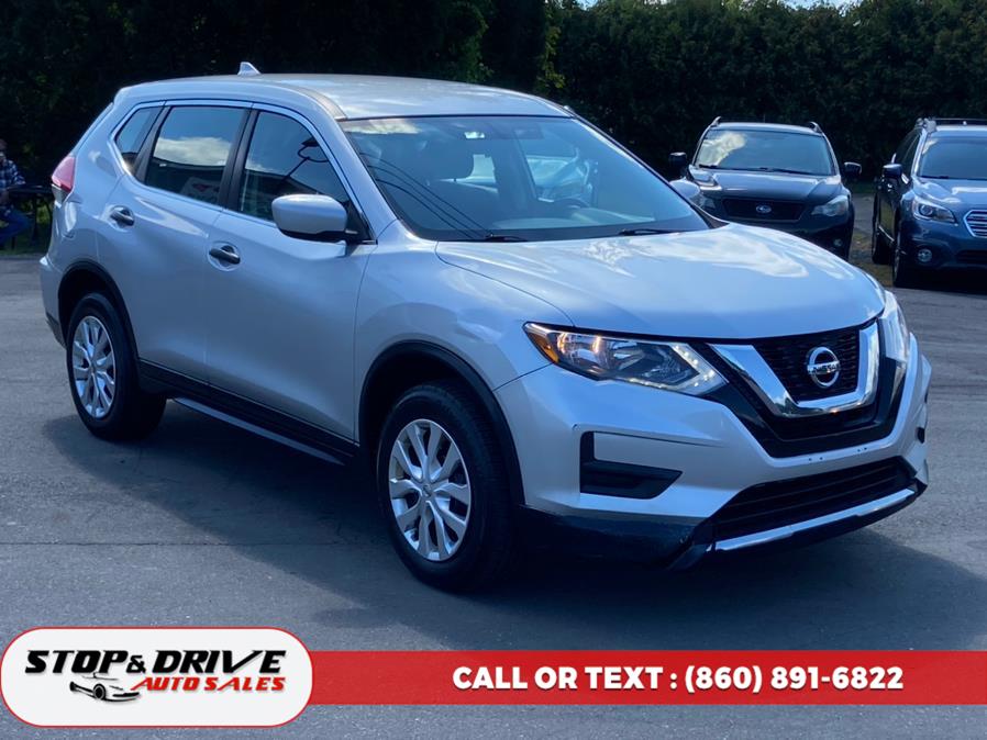 2017 Nissan Rogue AWD S, available for sale in East Windsor, Connecticut | Stop & Drive Auto Sales. East Windsor, Connecticut 2017 Nissan Rogue AWD S, available for sale in East Windsor, Connecticut | Stop & Drive Auto Sales. East Windsor, Connecticut