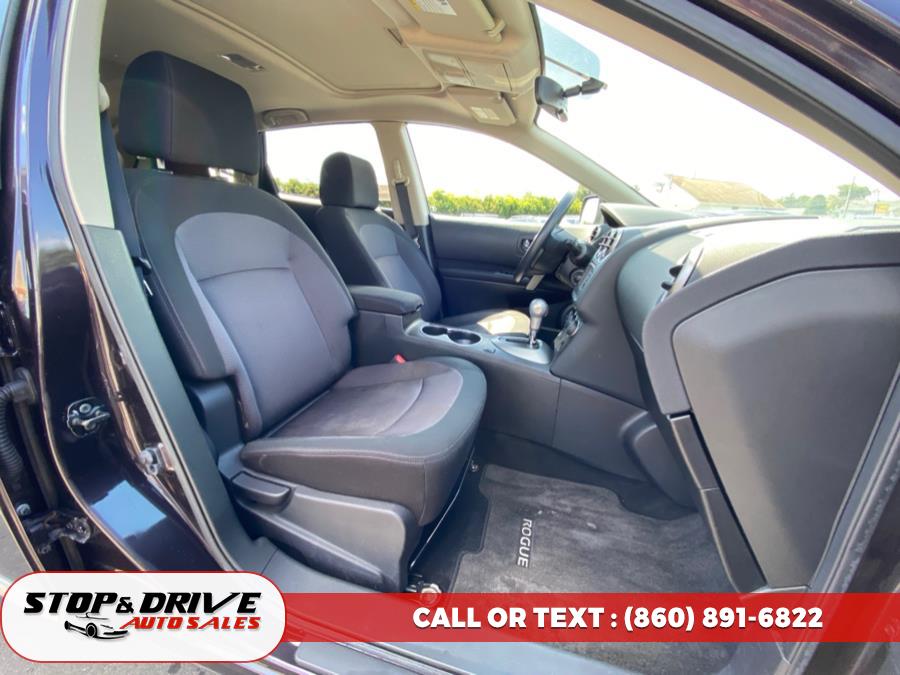 2013 Nissan Rogue AWD 4dr SV, available for sale in East Windsor, Connecticut | Stop & Drive Auto Sales. East Windsor, Connecticut 2013 Nissan Rogue AWD 4dr SV, available for sale in East Windsor, Connecticut | Stop & Drive Auto Sales. East Windsor, Connecticut