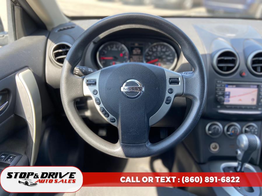 2013 Nissan Rogue AWD 4dr SV, available for sale in East Windsor, Connecticut | Stop & Drive Auto Sales. East Windsor, Connecticut 2013 Nissan Rogue AWD 4dr SV, available for sale in East Windsor, Connecticut | Stop & Drive Auto Sales. East Windsor, Connecticut